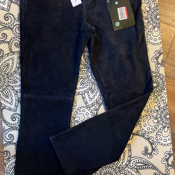 Proenza Schouler Boot cut Suede Pant NWT 6 - Picture 3 of 8